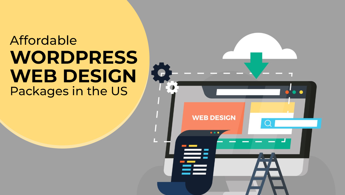 Affordable WordPress Web Design Packages in the US (2026 Pricing Guide) blog banner