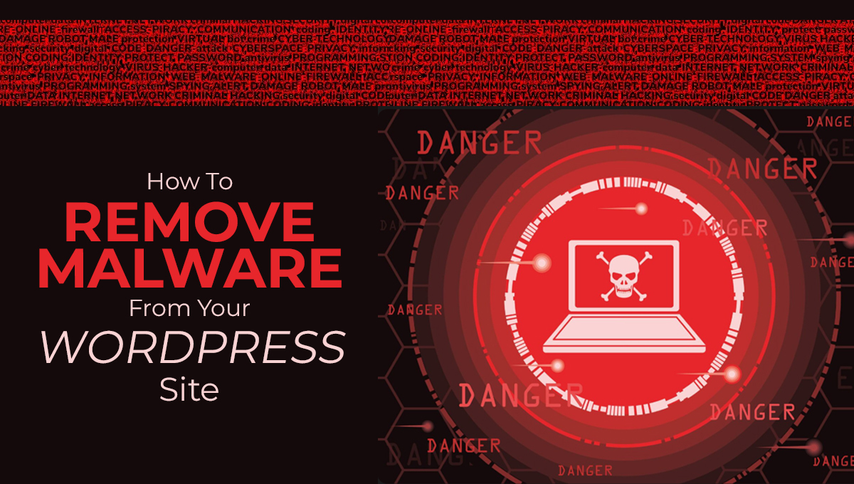 How to remove malware from your wordpress blog banner