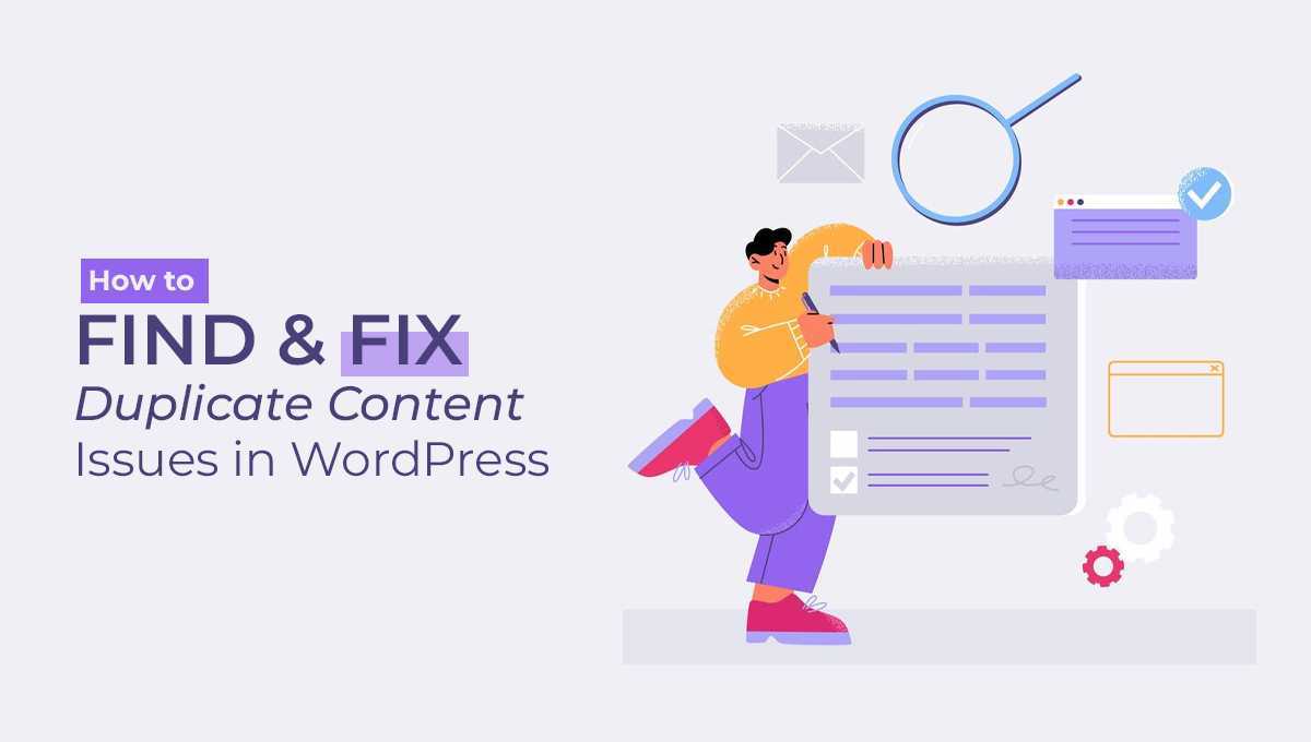How to Fix Duplicate Content in WordPress (2026 Guide) blog banner