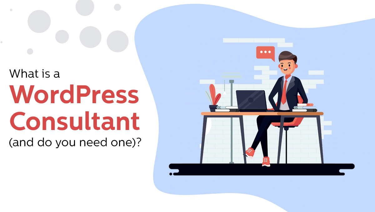 What Is a WordPress Consultant? blog banner