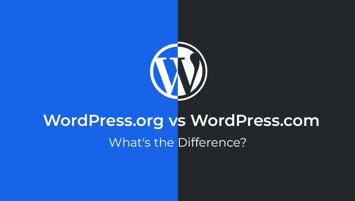 WordPress.org vs WordPress.com: What's Difference? blog banner