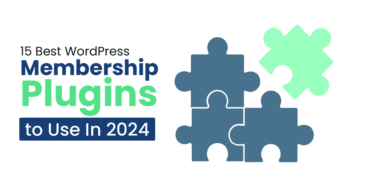 15 Best WordPress Membership Plugins blog banner