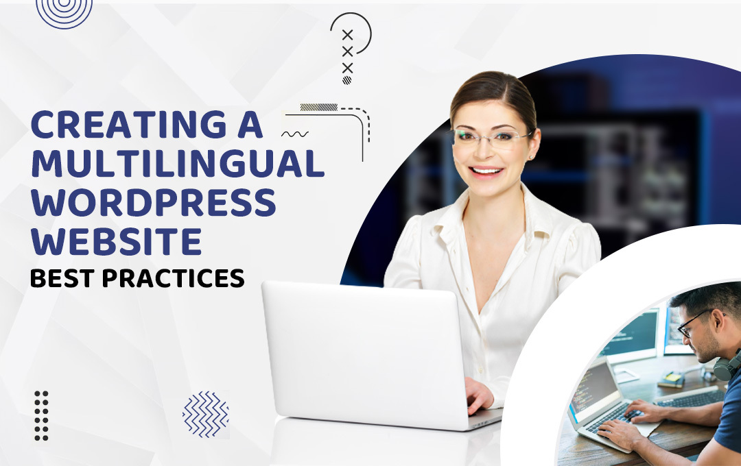 Creating a multilingual WordPress website blog banner