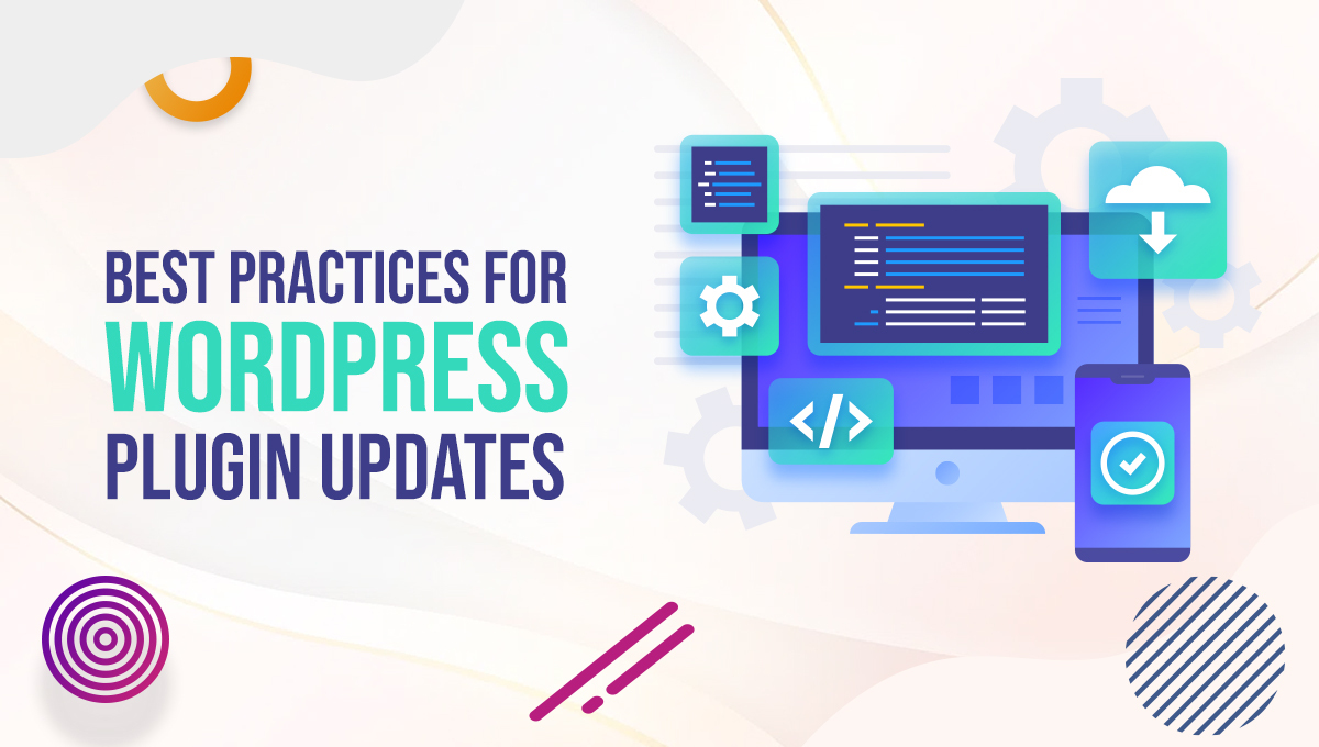 Best Practices for WordPress Plugin Updates blog banner