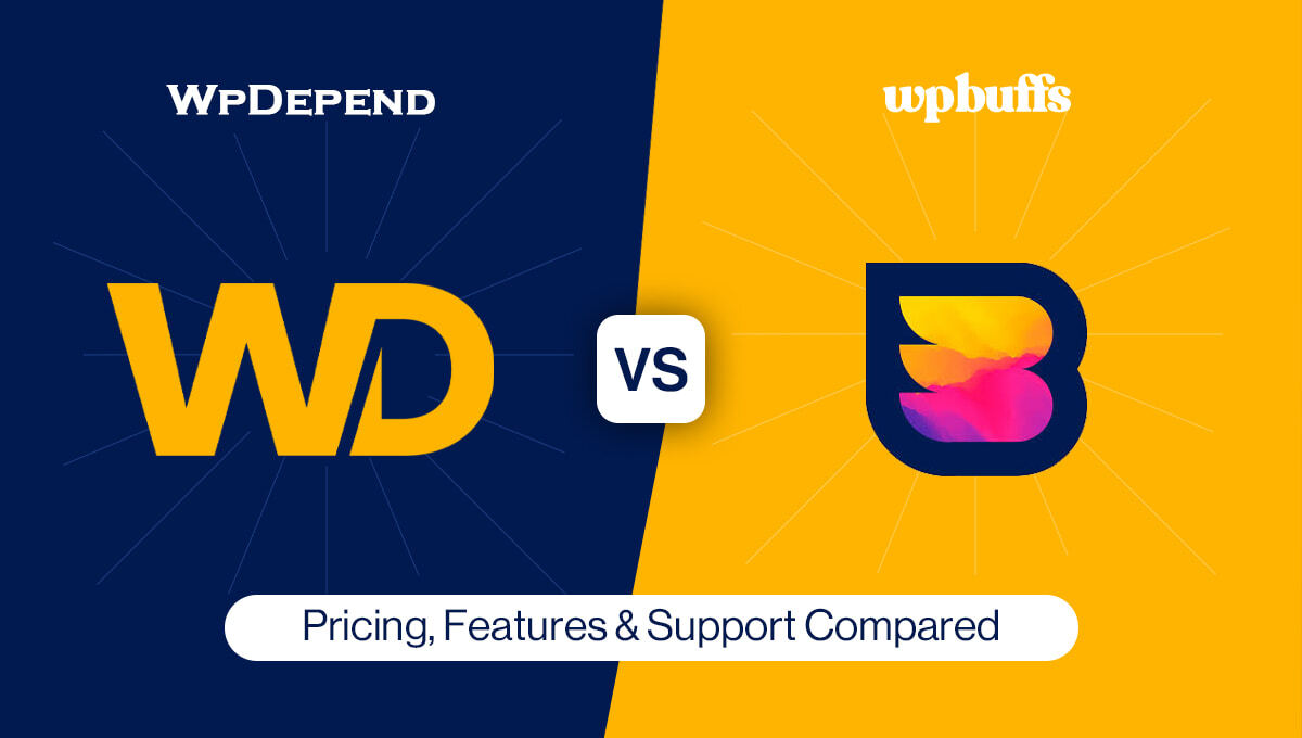 WP Depend vs. WP Buffs: Pricing, Features & Support Compared blog banner